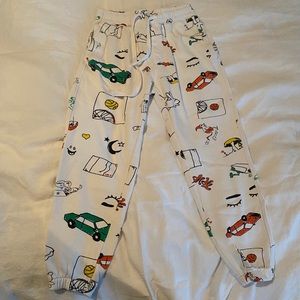 Doodle Urban Outfitters Joggers